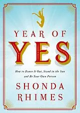 Kartonierter Einband Year of Yes von Rhimes Shonda