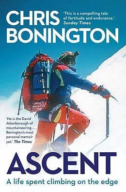 E-Book (epub) Ascent von Chris Bonington