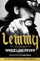 Poche format B White Line Fever von Lemmy Kilmister