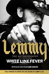 Kartonierter Einband White Line Fever von Kilmister Lemmy