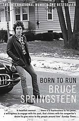 Kartonierter Einband Born to Run von Bruce Springsteen