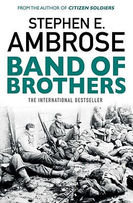 Kartonierter Einband Band of Brothers von Stephen E. Ambrose
