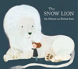 Kartonierter Einband The Snow Lion von Jim Helmore