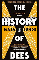 Couverture cartonnée The History of Bees de Maja Lunde