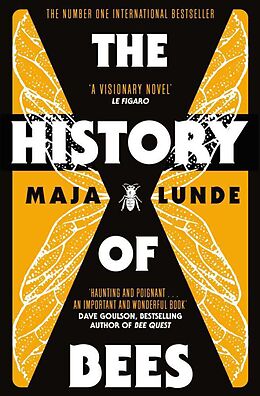 Couverture cartonnée The History of Bees de Maja Lunde