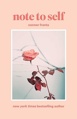 Livre Relié Note to Self de Connor Franta
