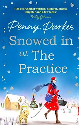 Kartonierter Einband Snowed in at the Practice von Penny Parkes