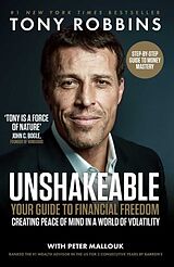 Couverture cartonnée Unshakeable de Tony Robbins, Peter Mallouk