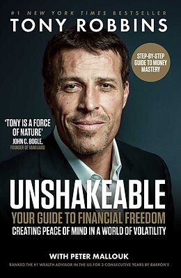 Kartonierter Einband Unshakeable von Tony Robbins, Peter Mallouk