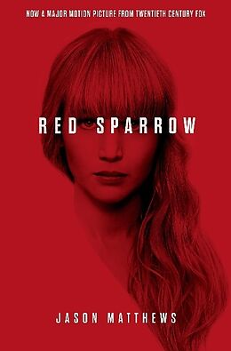 Poche format B Red Sparrow de Jason Matthews