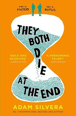 E-Book (epub) They Both Die at the End von Adam Silvera