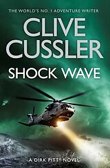 Couverture cartonnée Shock Wave de Cussler Clive