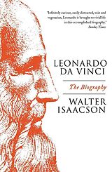 Couverture cartonnée Leonardo Da Vinci de Walter Isaacson