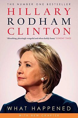Couverture cartonnée What Happened de Hillary Rodham Clinton