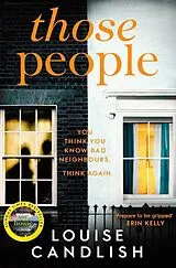 Kartonierter Einband Those People von Candlish Louise
