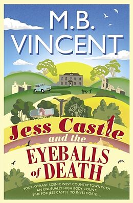 Couverture cartonnée Jess Castle and the Eyeballs of Death de M B Vincent