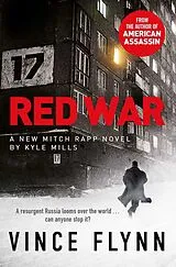 Kartonierter Einband Red War: Volume 17 von Flynn Vince, Mills Kyle