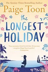 Kartonierter Einband The Longest Holiday von Paige Toon