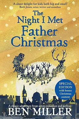 E-Book (epub) Night I Met Father Christmas von Ben Miller