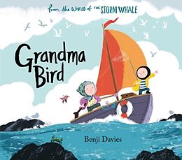 Couverture cartonnée Grandma Bird de Benji Davies