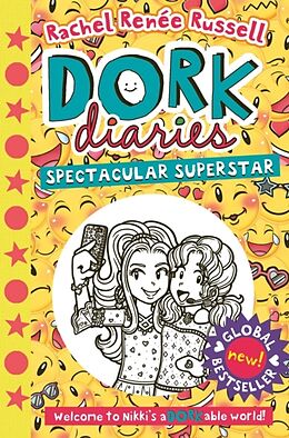 Couverture cartonnée Dork Diaries: Spectacular Superstar de Russell Rachel Renee