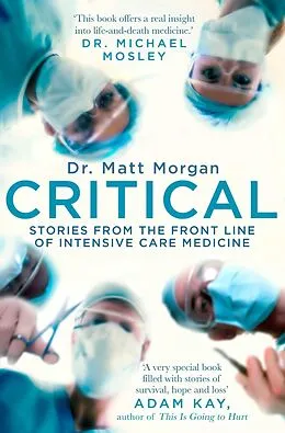 E-Book (epub) Critical von Matt Morgan