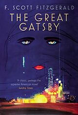 Poche format B The Great Gatsby de F. Scott Fitzgerald