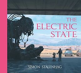 Livre Relié The Electric State de Simon Stålenhag