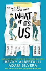 Couverture cartonnée What If It's Us de Silvera Adam, Albertalli Becky