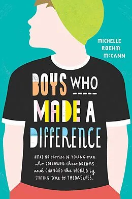 E-Book (epub) Boys Who Made A Difference von Michelle Roehm McCann