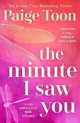 Kartonierter Einband The Minute I Saw You von Paige Toon