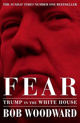 Couverture cartonnée Fear de Bob Woodward