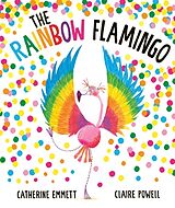 Kartonierter Einband Rainbow Flamingo von Catherine Emmett