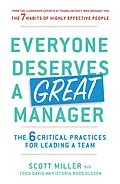 E-Book (epub) Everyone Deserves a Great Manager von Scott Jeffrey Miller, Todd Davis, Victoria Roos Olsson
