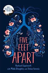 Couverture cartonnée Five Feet Apart de Rachael Lippincott, Mikki Daughtry, Tobias Iaconis