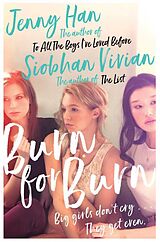 Couverture cartonnée Burn for Burn de Jenny Han, Siobhan Vivian