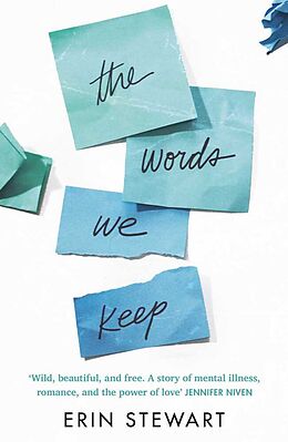 Couverture cartonnée The Words We Keep de Erin Stewart