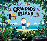 Reliure en carton indéchirable Grandad's Island de Davies Benji