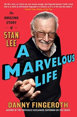 E-Book (epub) Marvelous Life von Danny Fingeroth