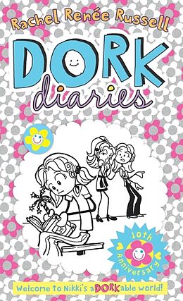 Livre Relié Dork Diaries 10th Anniversary de Rachel Renee Russell