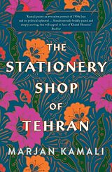 Couverture cartonnée The Stationery Shop of Tehran de Marjan Kamali