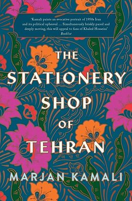 Couverture cartonnée The Stationery Shop of Tehran de Marjan Kamali