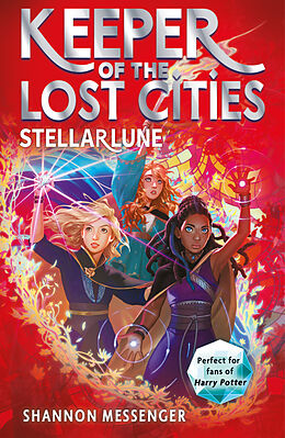 Couverture cartonnée Keeper of the lost cities de Shannon Messenger