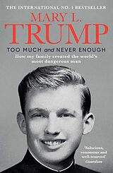 Couverture cartonnée Too Much and Never Enough de Mary L. Trump