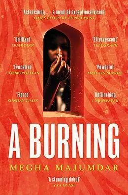 E-Book (epub) Burning von Megha Majumdar