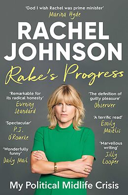 eBook (epub) Rake's Progress de Rachel Johnson