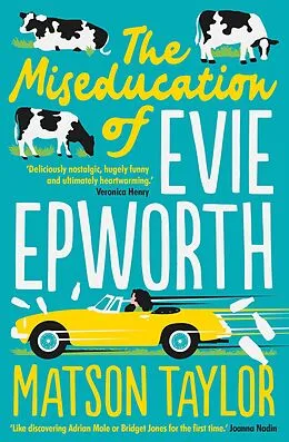 E-Book (epub) Miseducation of Evie Epworth von Matson Taylor