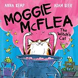 Kartonierter Einband Moggie McFlea von Anna Kemp