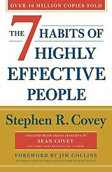 Couverture cartonnée The 7 Habits Of Highly Effective People: Revised and Updated de Covey Stephen R., Covey Sean