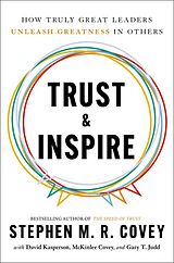 Couverture cartonnée Trust & Inspire de Stephen M. R. Covey